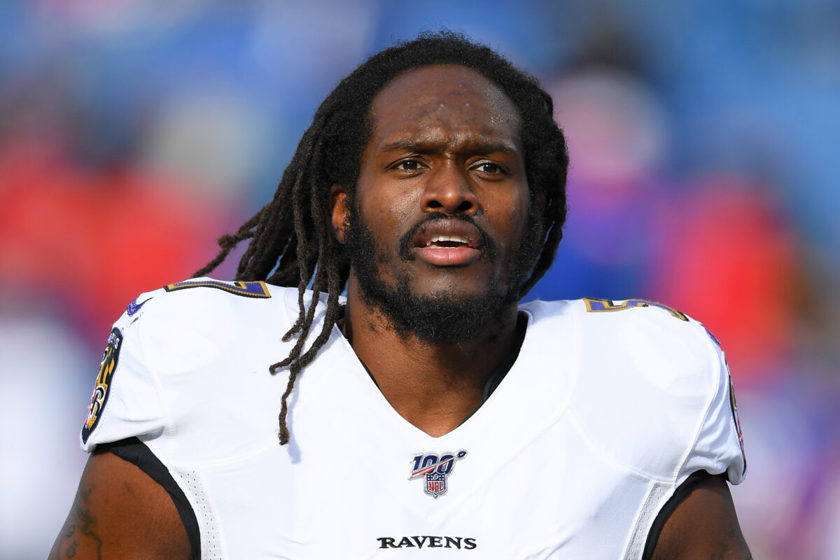 Josh Bynes officially retires as a Raven after 12 NFL seasons