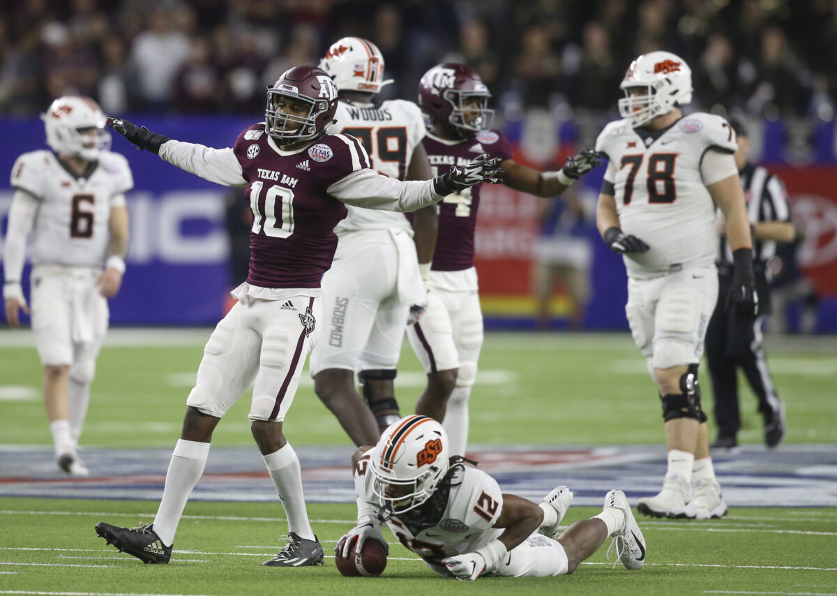 Final Staff Predictions for Texas A&M vs. No. 20 Oklahoma State in the TaxAct Texas Bowl