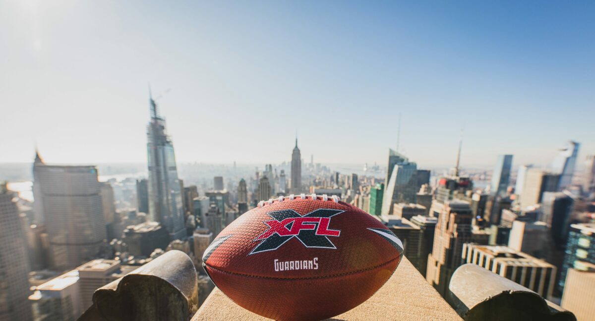 Which 8 teams will play in the XFL-USFL merger?