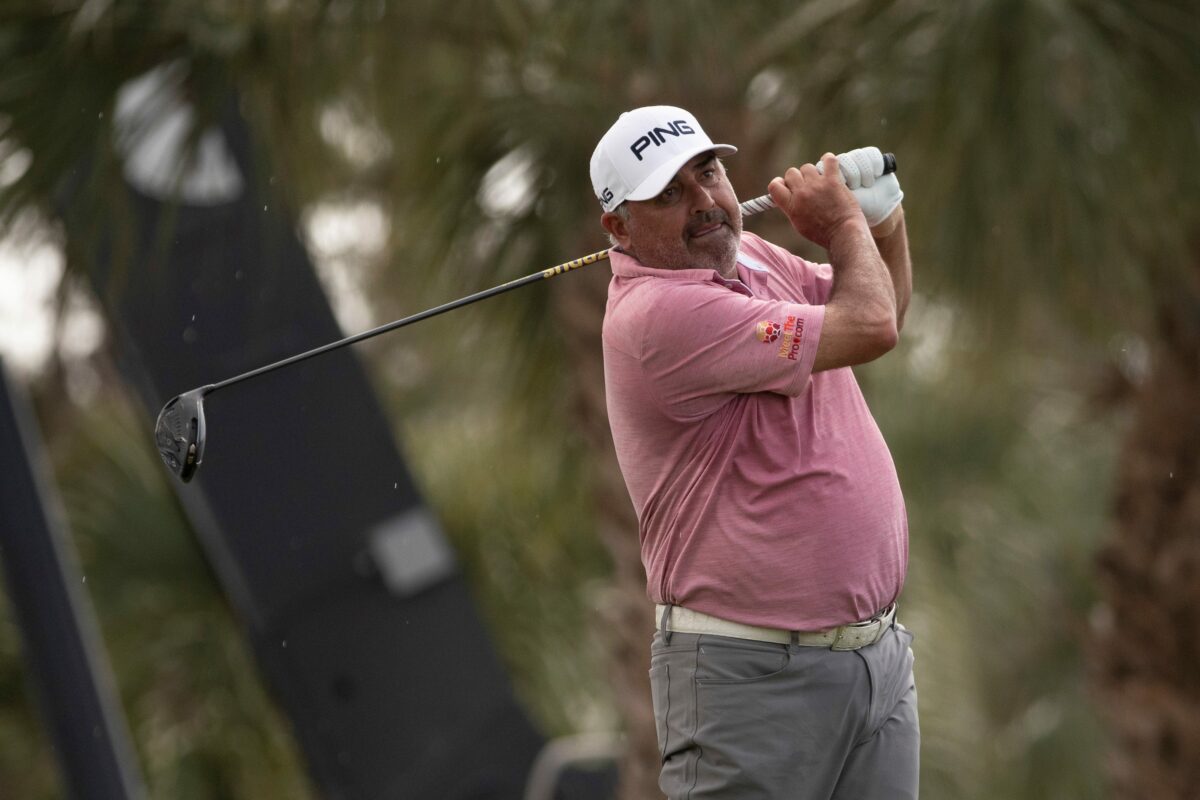 Out of jail, former Masters and U.S. Open champ Angel Cabrera plays first competitive round in Argentina