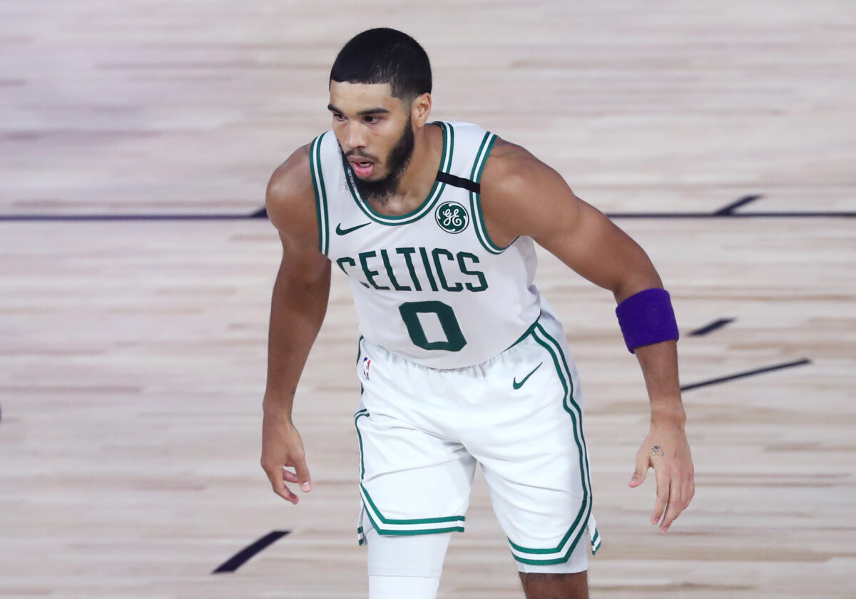 Jayson Tatum on how Kobe Bryant inspired him to put all his eggs in an NBA basket