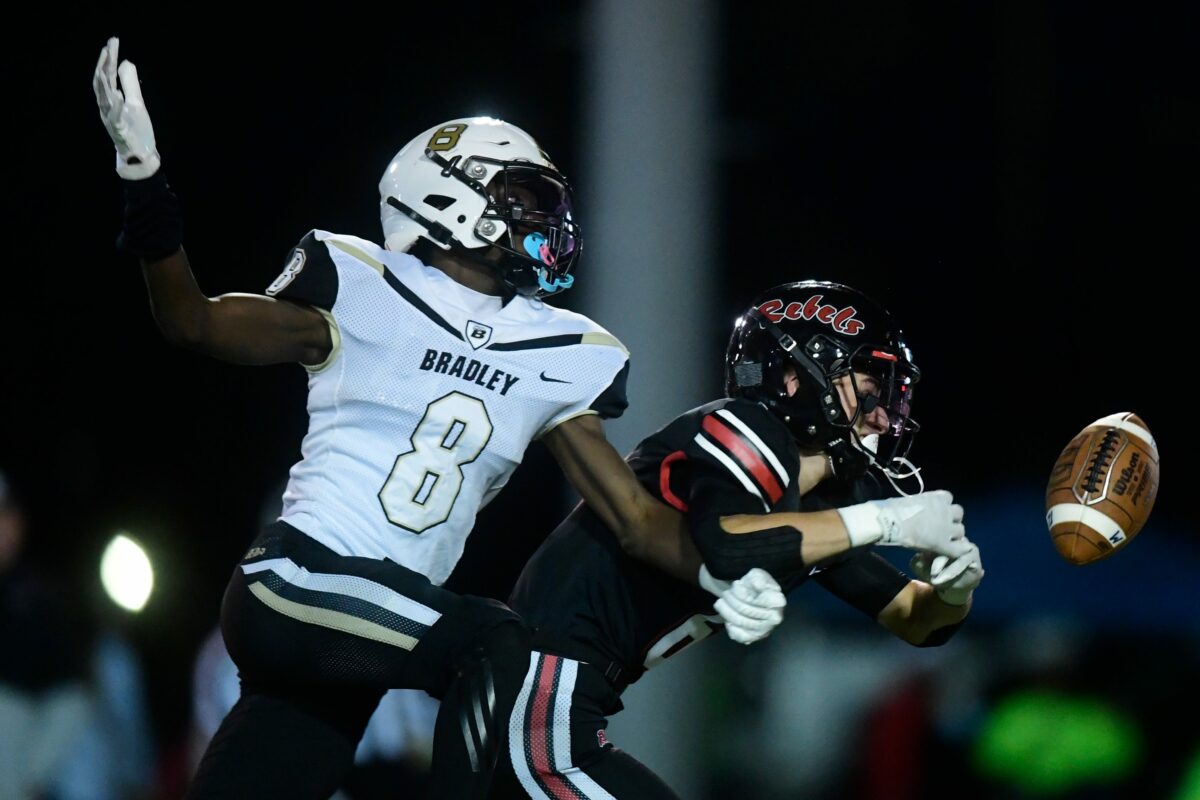 Early signing period: Marcus Goree Jr. signs with Tennessee football