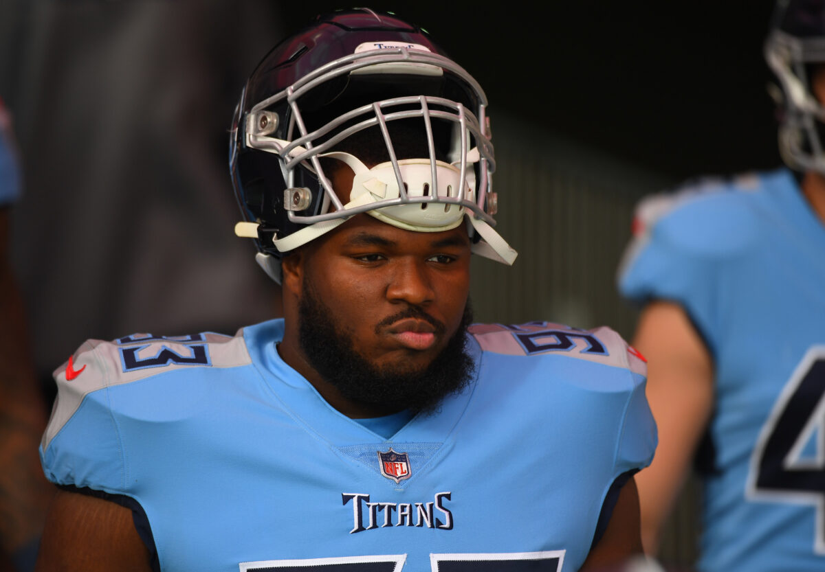 Titans officially waive DL Teair Tart among 4 moves