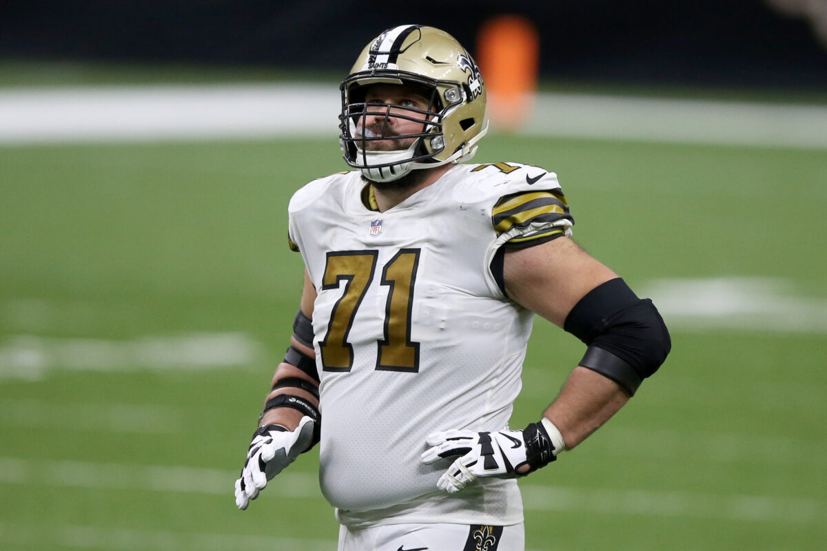 Report: Saints don’t expect right tackle Ryan Ramczyk (knee) to play vs. Giants