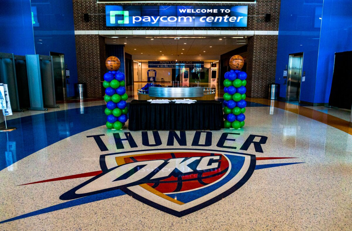 PHOTOS: Take a look at the OKC Thunder’s 2023-24 City Edition court