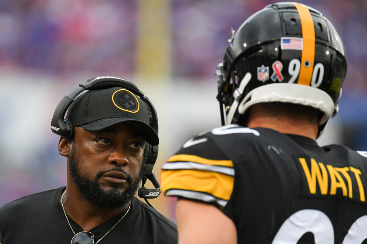 Steelers HC Mike Tomlin plays dumb about T.J. Watt’s concussion protocol