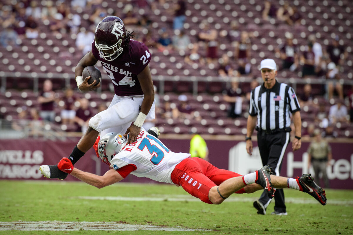 Texas A&M RB Earnest Crownover III declares for 2024 NFL Draft