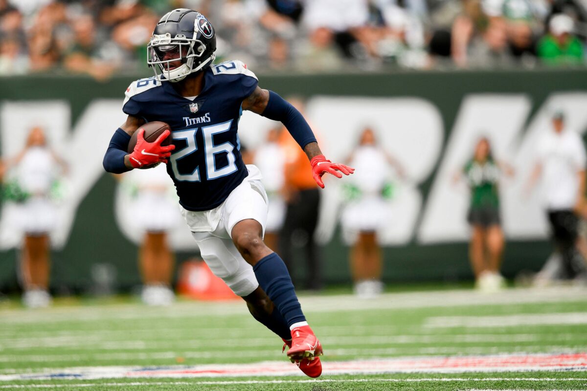 Kristian Fulton talks landing on IR, his future with Titans