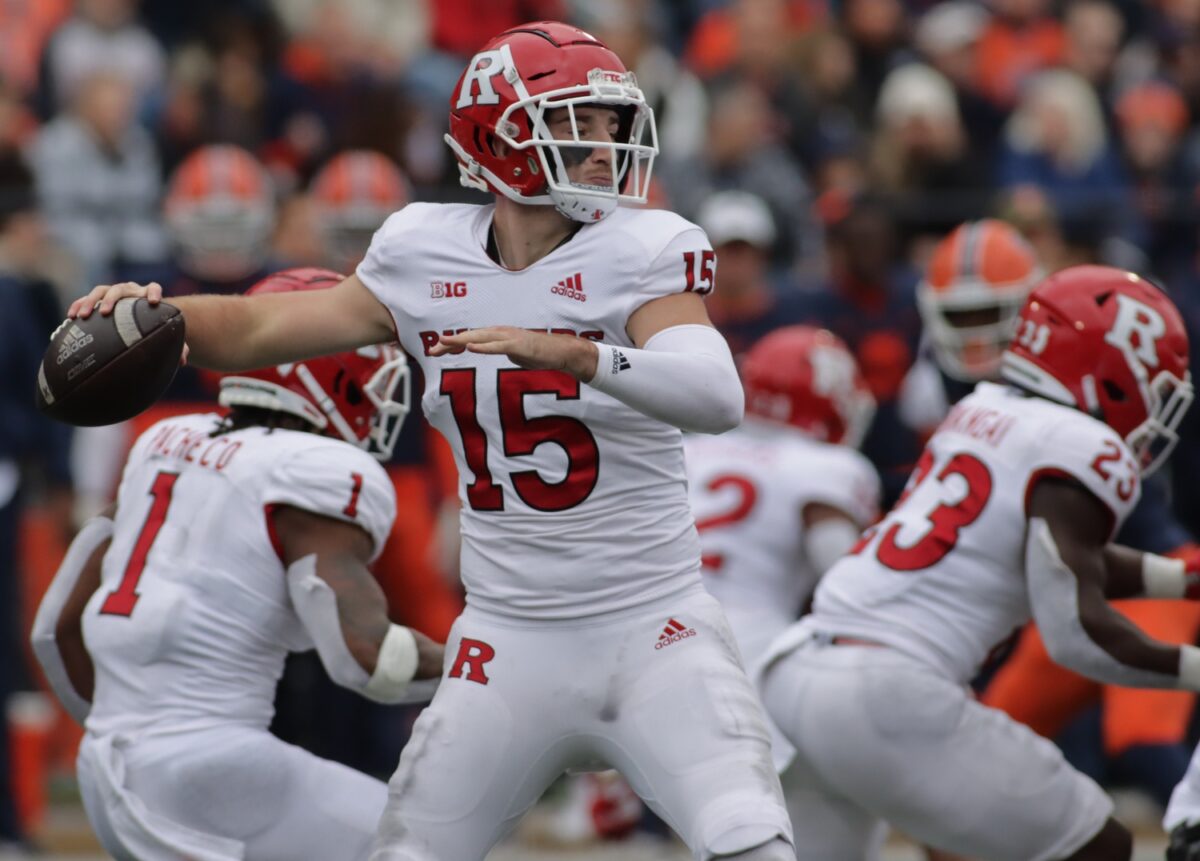 Former Rutgers quarterback Cole Snyder has an upcoming visit with Syracuse and Fran Brown