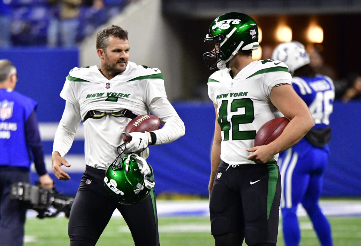 Thomas Morstead makes case for himself, Jets’ specialists to make Pro Bowl