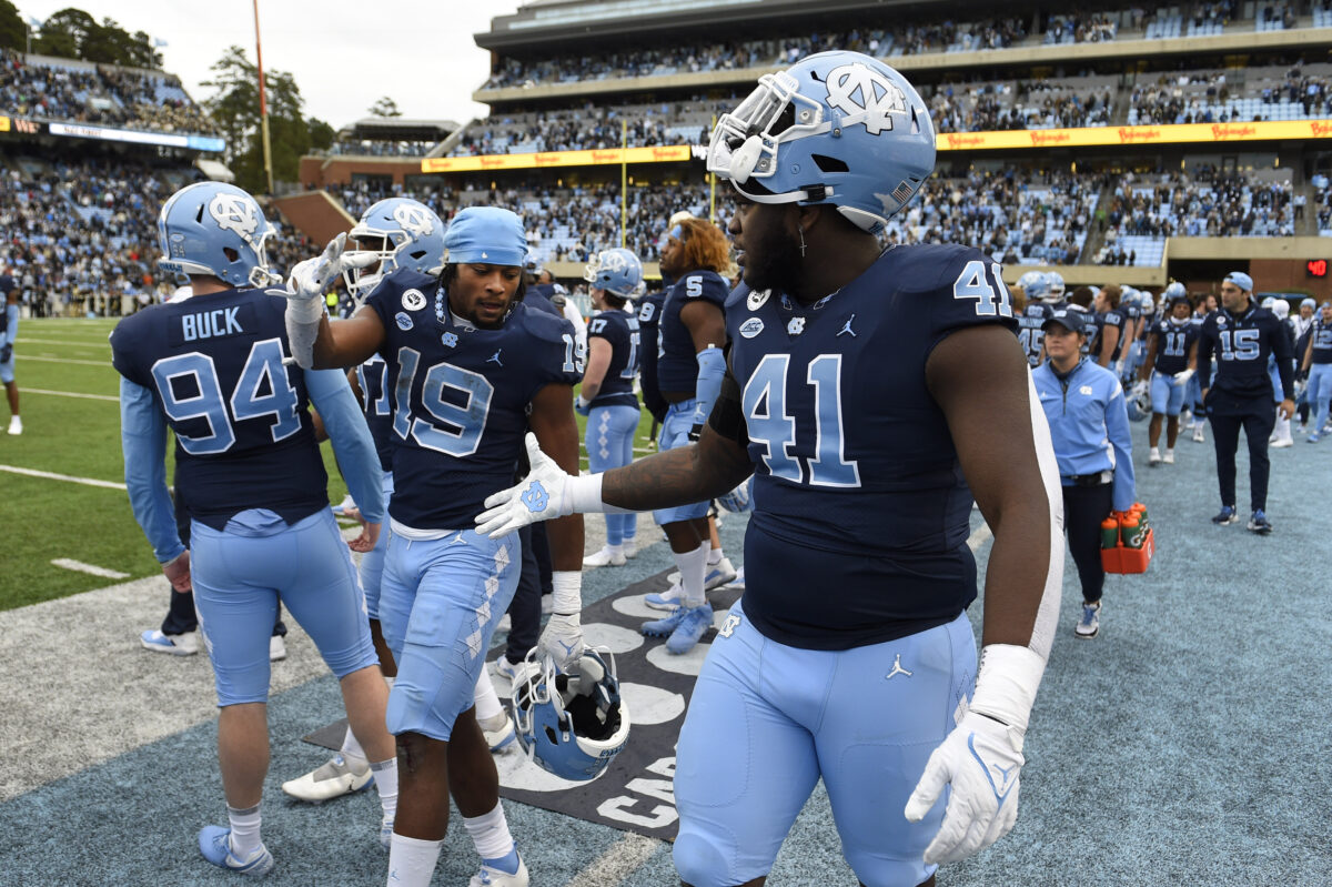 Former UNC defensive lineman quickly commits to Texas A&M