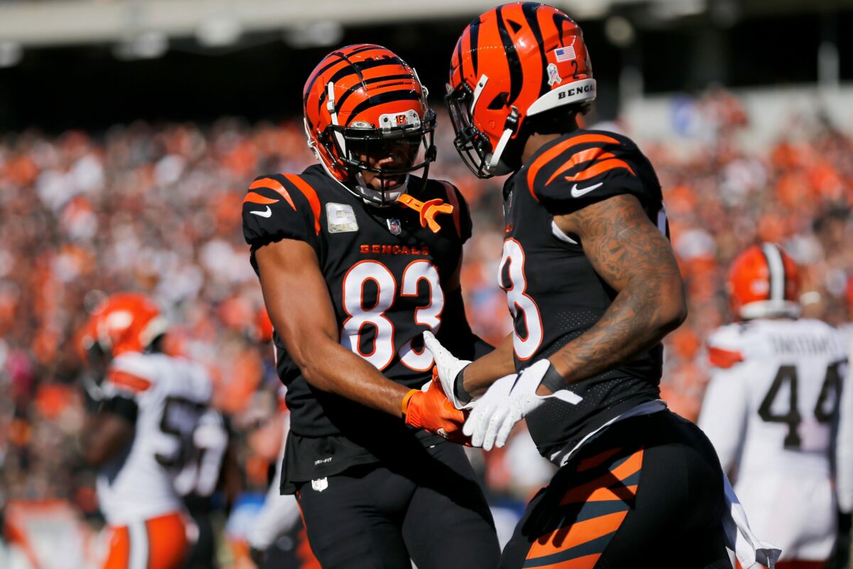 Bengals reveal jersey combo for Week 15 showdown with Vikings