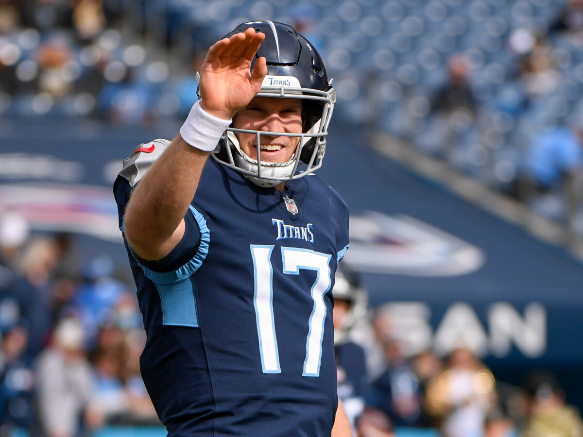 Titans to start Ryan Tannehill if Will Levis can’t play