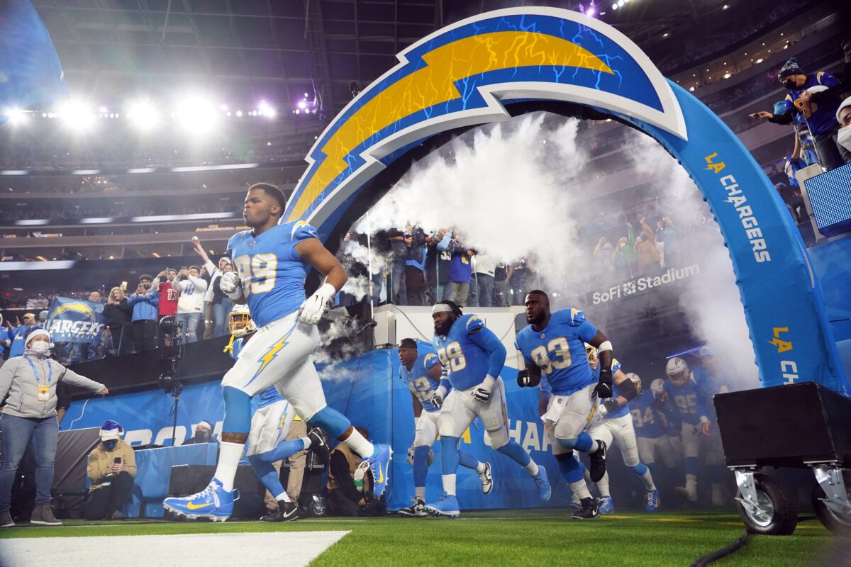 Buffalo Bills at Los Angeles Chargers: Team connections