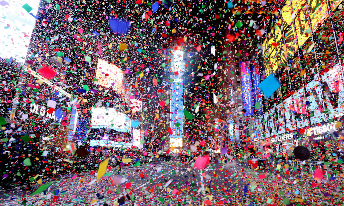 25 best places to celebrate New Year’s Eve in the United States