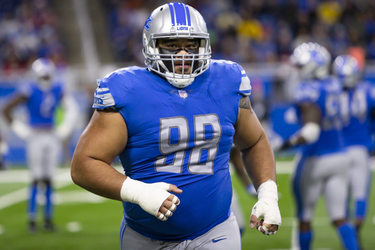 Saints sign their second defensive tackle in as many days