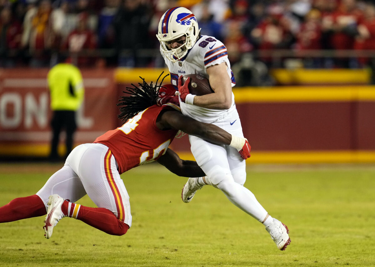 Could Bills have Dawson Knox, Kaiir Elam back to face Chiefs?