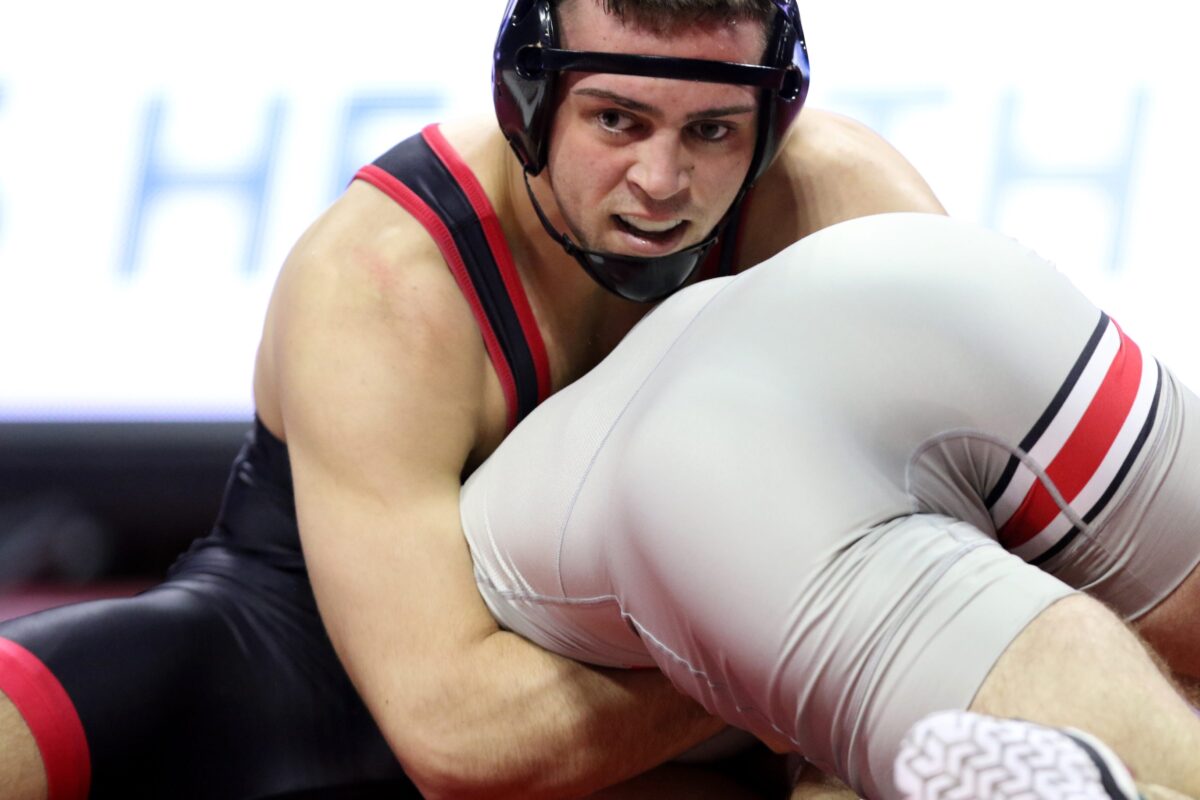 Rutgers’ John Poznanski received Big Ten Wrestler of the Week honor