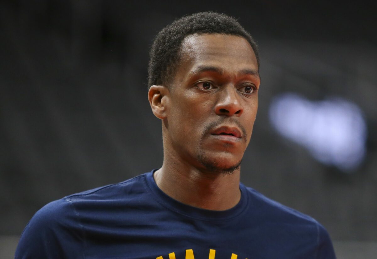 Rajon Rondo on playing for the Boston Celtics and Los Angeles Lakers