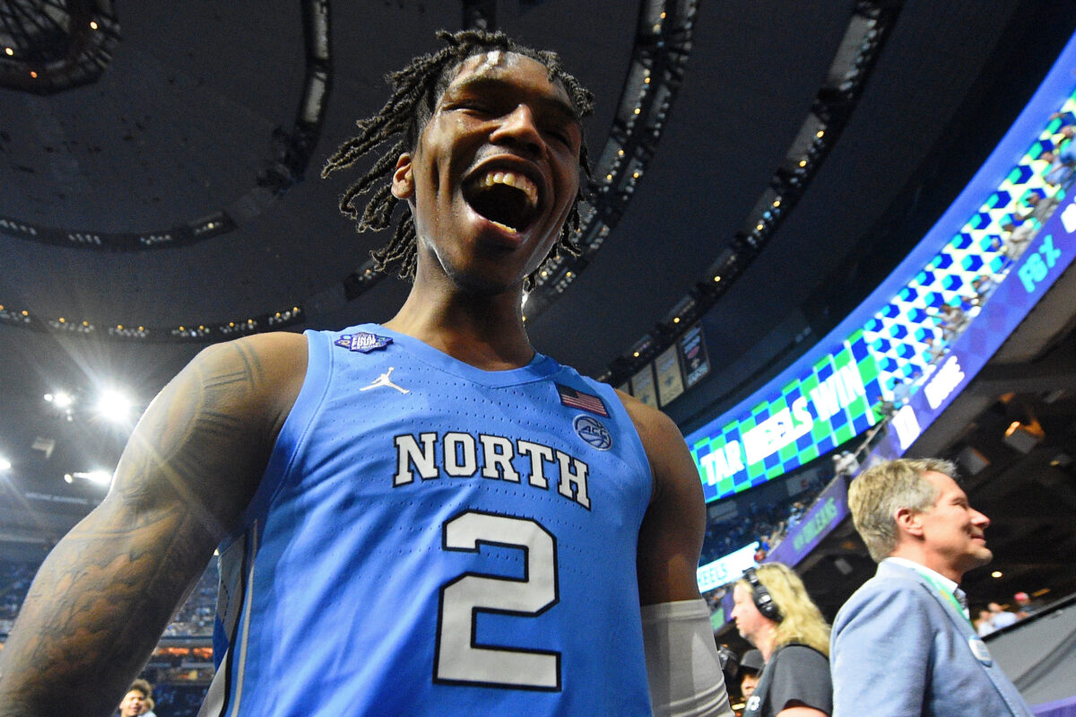 Caleb Love wishes the best for North Carolina in recent interview