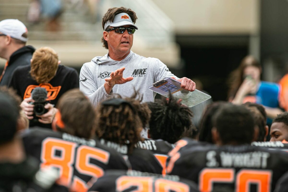 Oklahoma State coach Mike Gundy has ‘no idea’ what to expect from Aggies in Texas Bowl