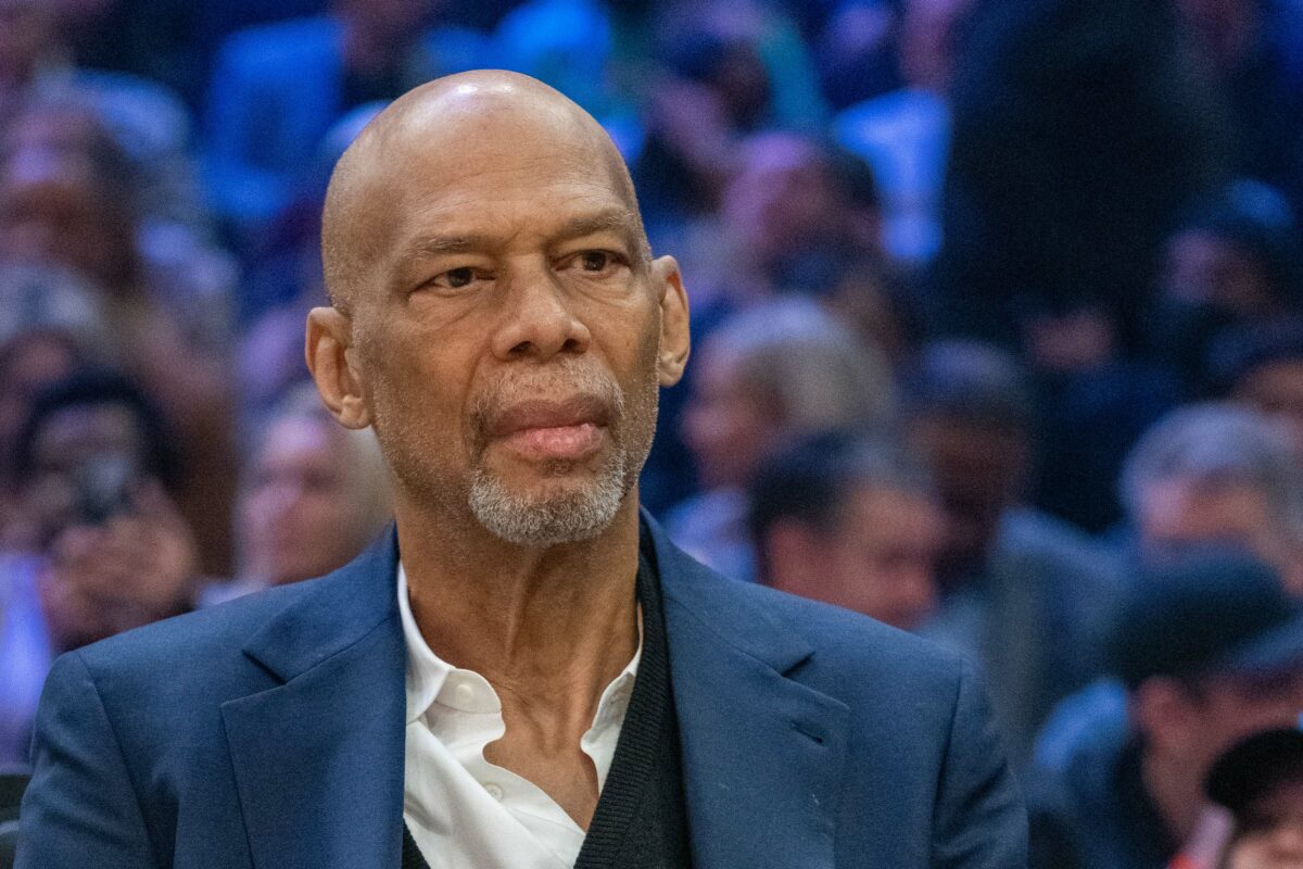 Kareem Abdul-Jabbar thanked fans for support after breaking his hip at a concert