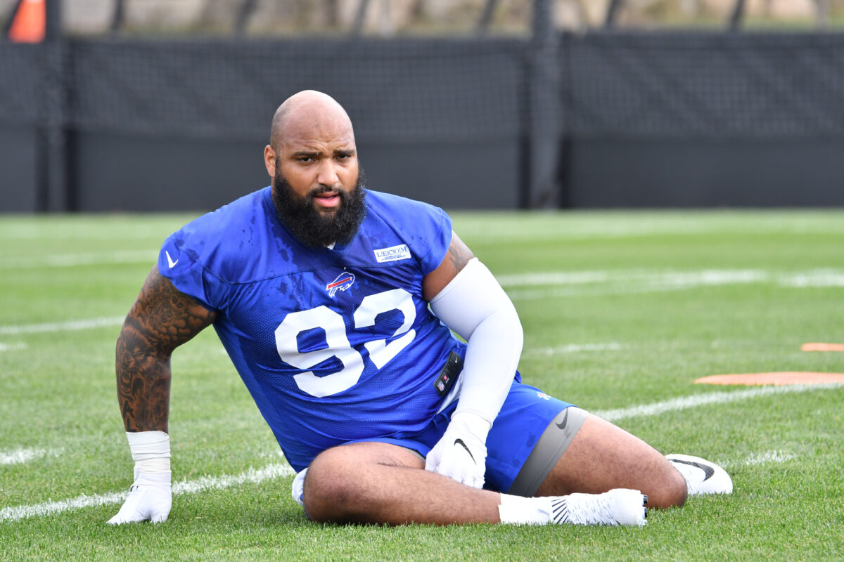 Highlights of Bills practice ahead of Patriots matchup in Week 17