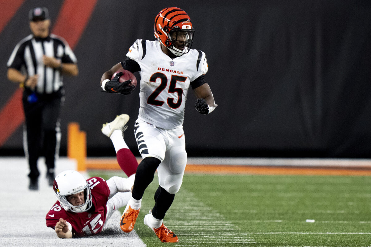 Bengals inactive players vs. Indianapolis Colts in Week 14