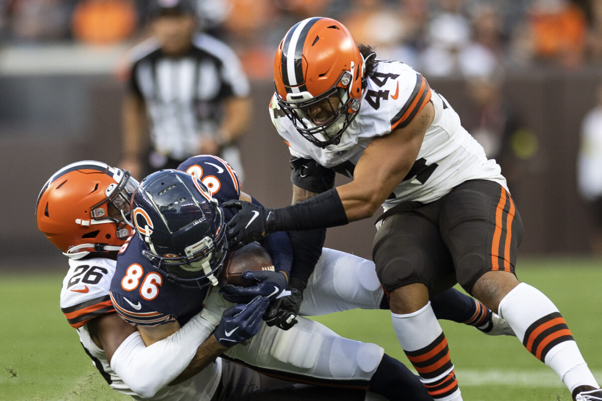 Browns vs. Bears game given 1:00 PM kickoff on December 17th