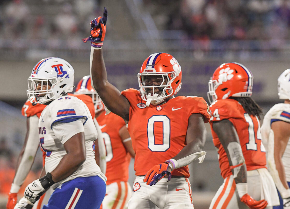 Clemson’s Defensive X-Factor for the Gator Bowl vs. Kentucky