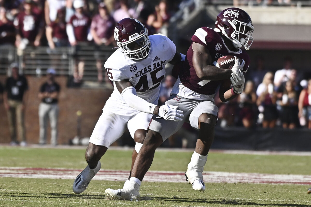 NFL Draft prospect Edgerrin Cooper earns Sporting News Second Team All-American selection