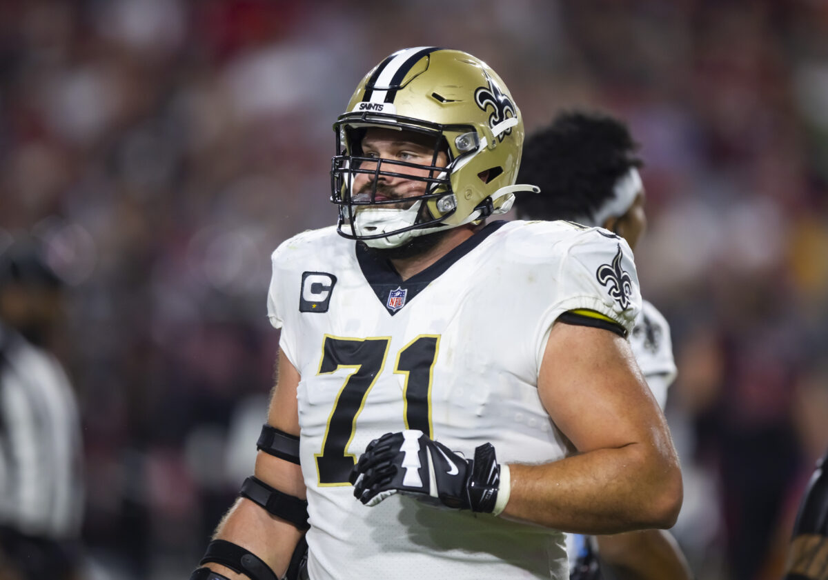 Saints place right tackle Ryan Ramczyk on injured reserve, ending his season