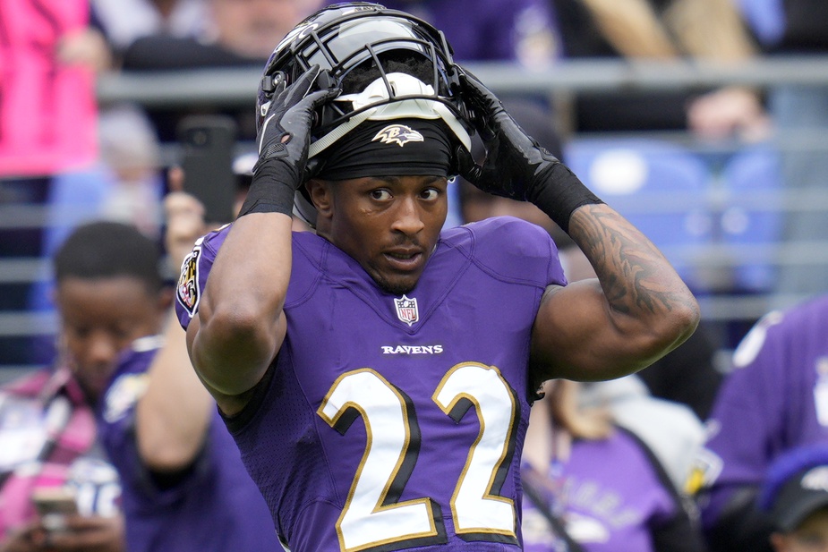 Ravens CB Damarion Williams to be activated off injured reserve