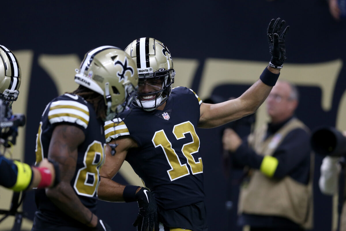 Saints will wear throwback uniforms for Week 14 game vs. Panthers