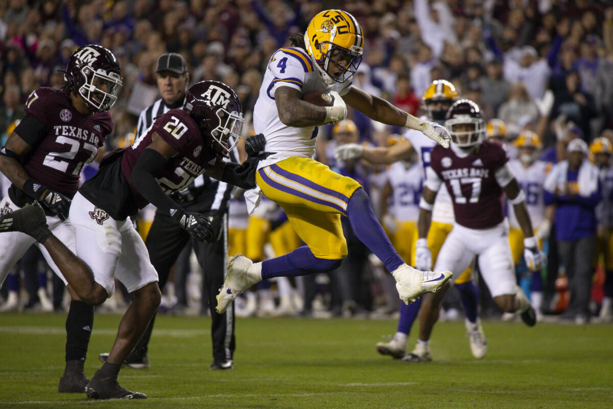 Report: Former Aggies safety Jardin Gilbert commits to LSU ‘to be home and represent my state’