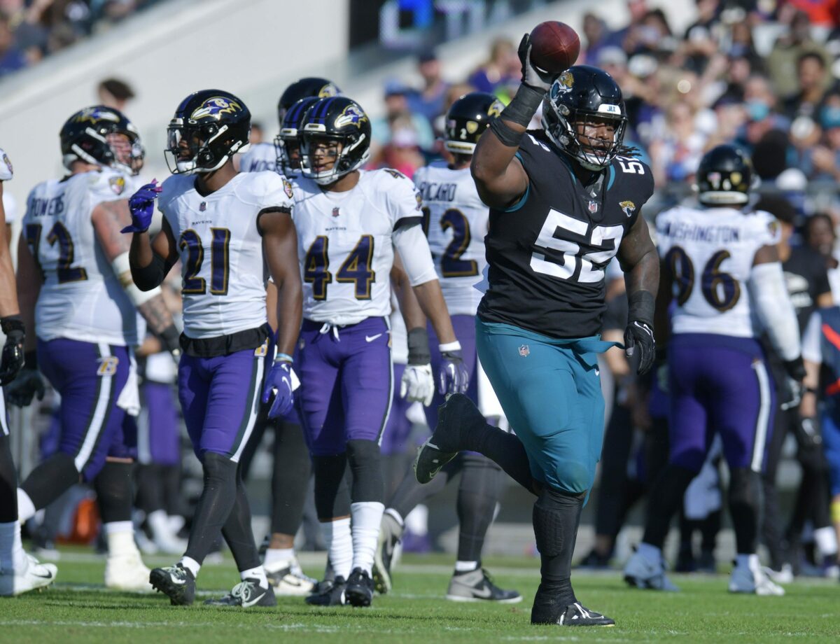 NFL picks: Experts predict Jaguars vs. Ravens in Week 15