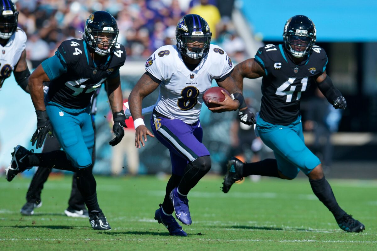 Statistical Breakdown: How the Ravens and Jaguars stack up for Week 15