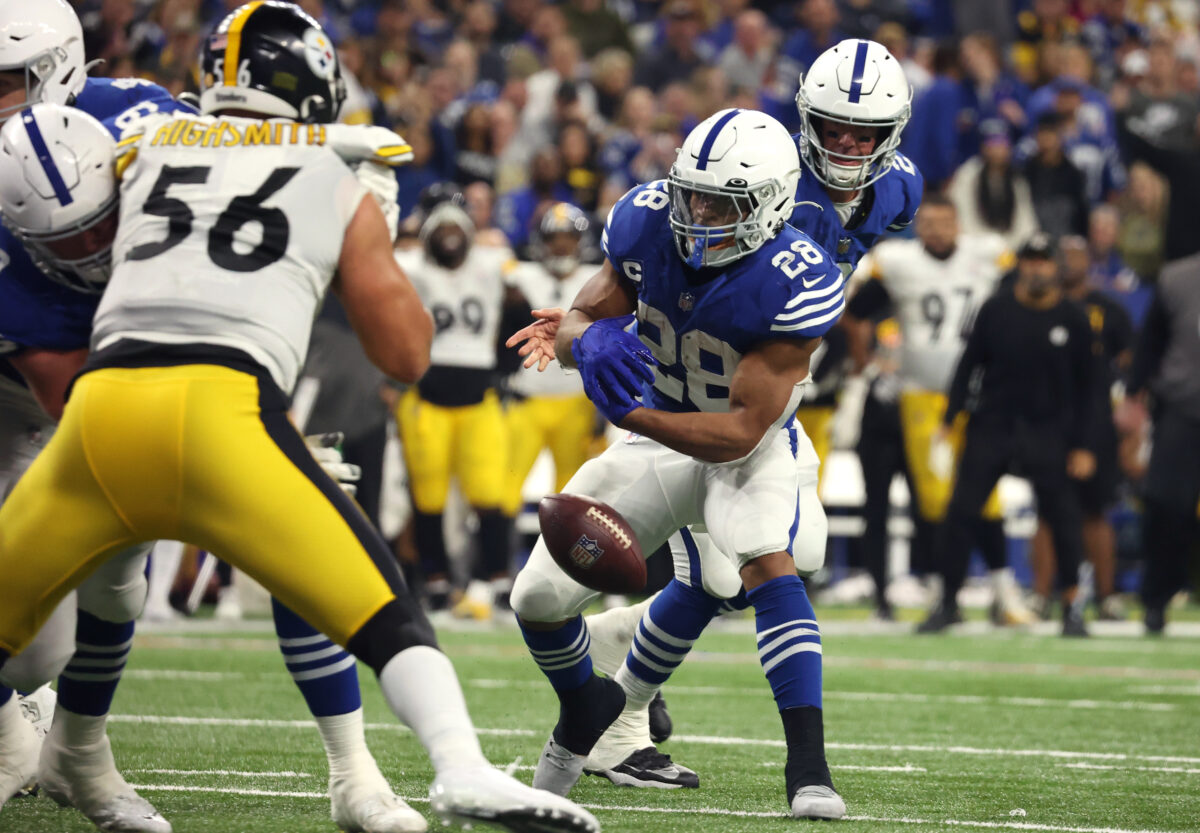 3 ruled out, 2 questionable in Colts vs. Steelers