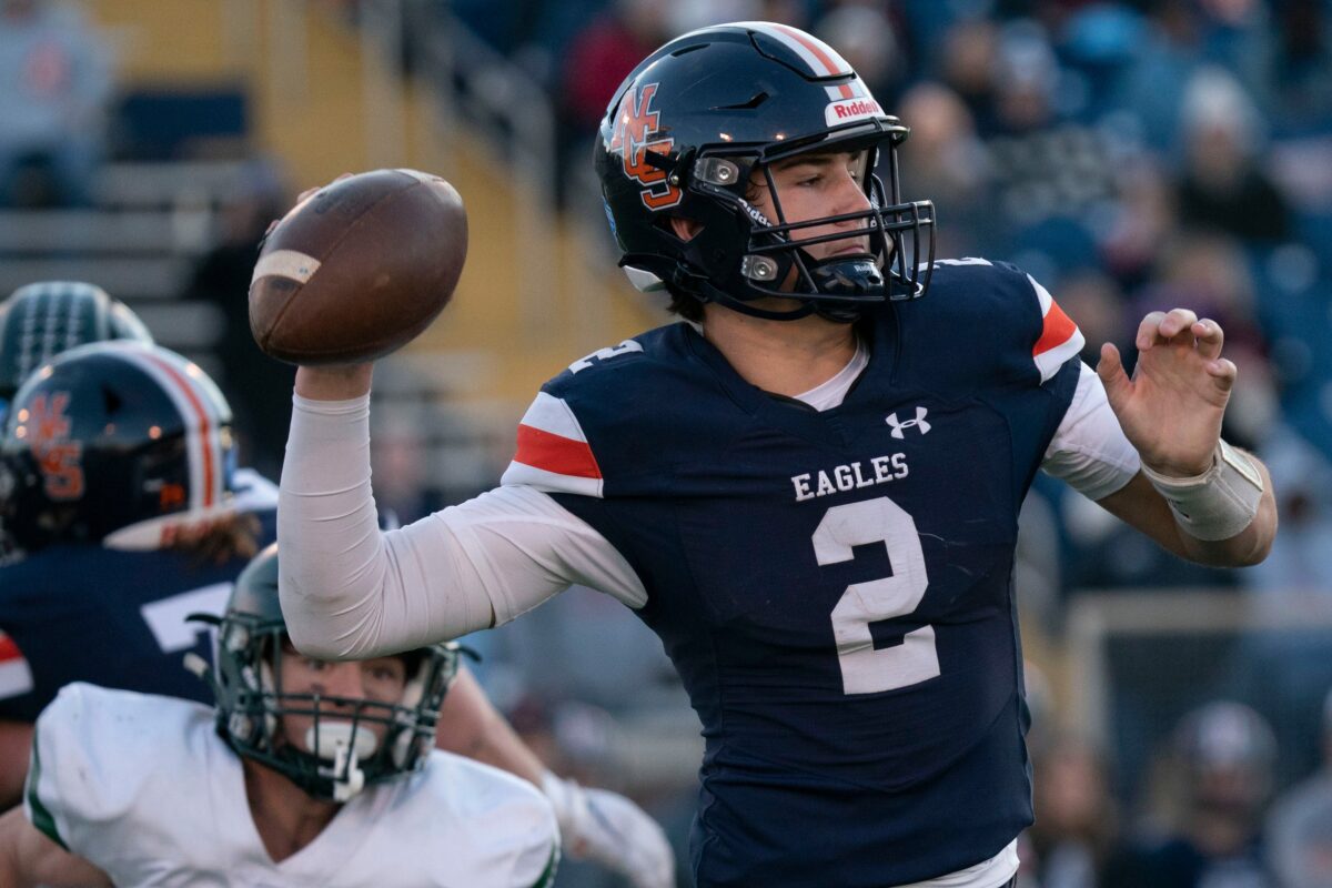 Tennessee makes top six for 2026 in-state quarterback