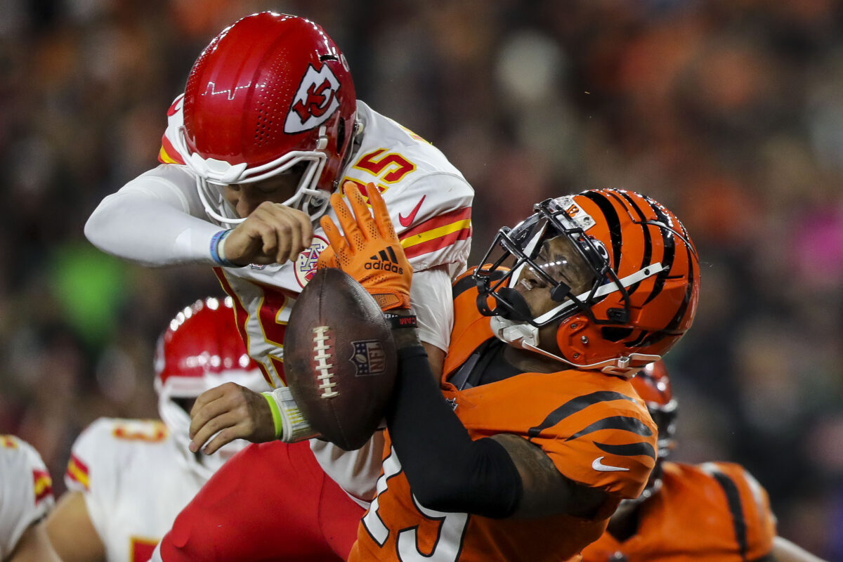 Bengals could see new-look Chiefs offense on Sunday