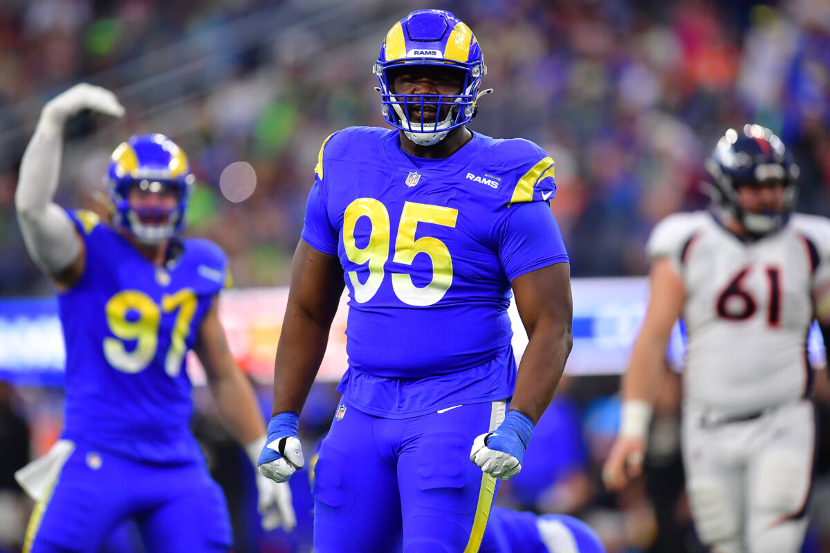 Rams NT Bobby Brown (knee) ruled out vs. Giants