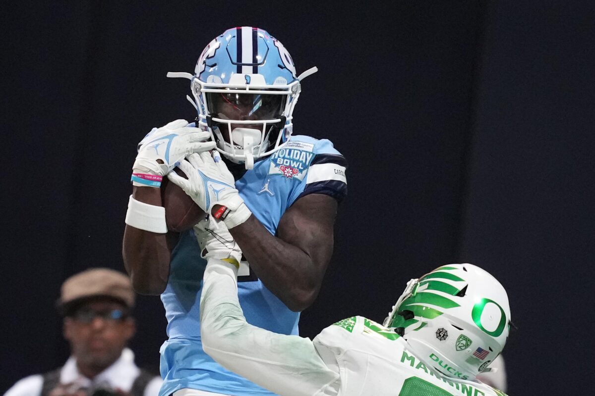 UNC football expected to lose former four-star WR to transfer portal