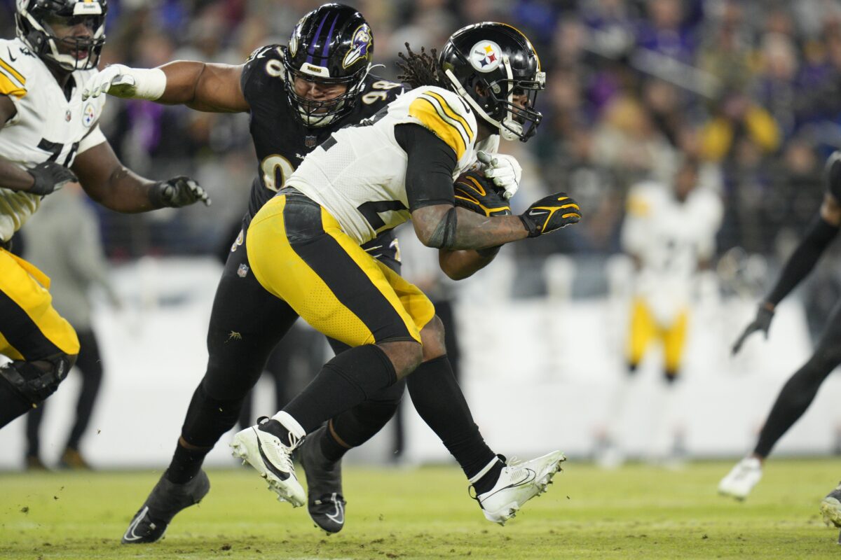 NFL sets kickoff time for Ravens-Steelers season finale in Week 18