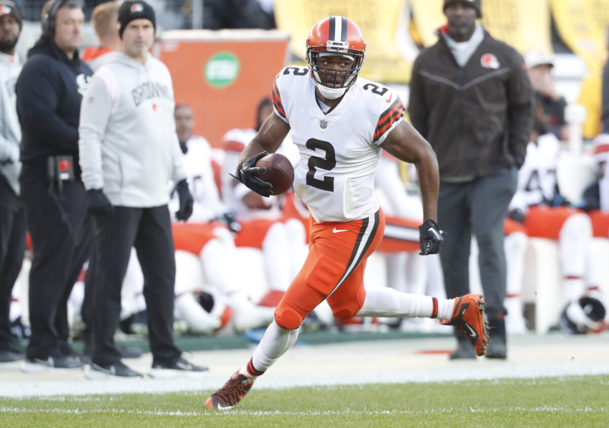 Browns WR Amari Cooper on his historic day vs. Texans: ‘I’m unguardable’