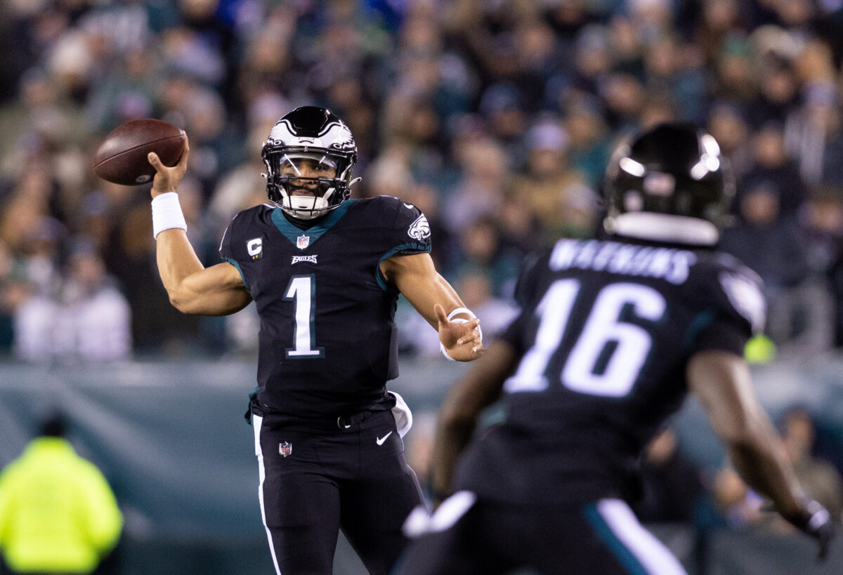 Seven stats to know for Eagles’ Christmas day matchup vs. Giants