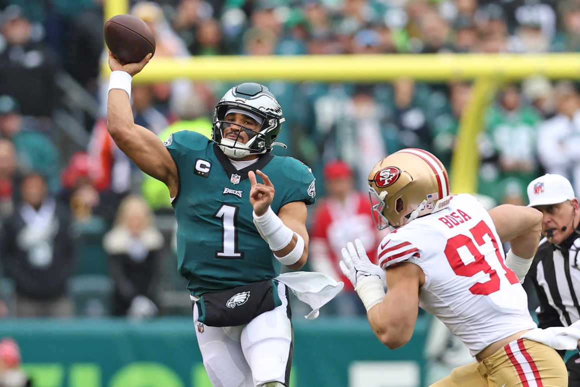 Eagles vs 49ers: How to watch, listen and stream Week 13
