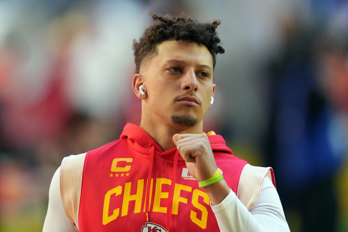 Patrick Mahomes has earned Chiefs’ highest PFF grade in 2023
