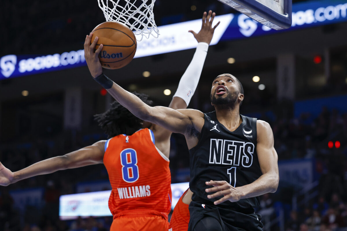 Nets at Thunder preview: How to watch, TV channel, start time