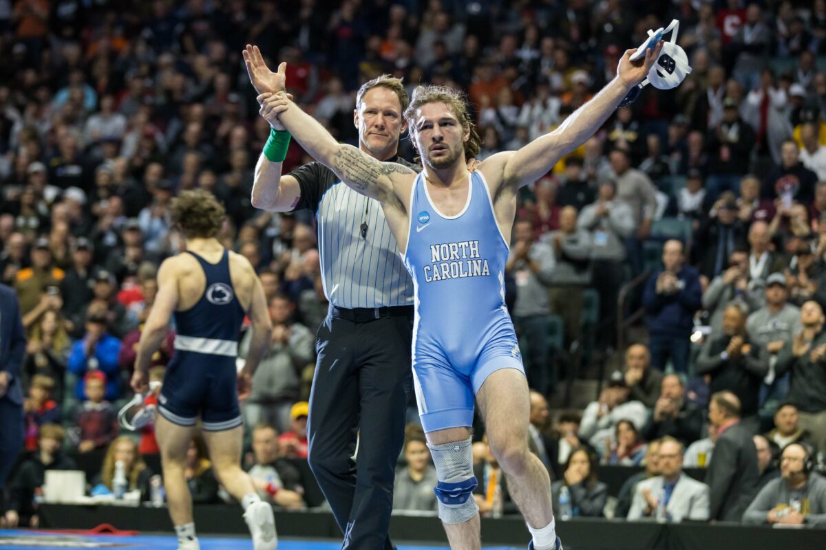How to watch No. 27 North Carolina wrestling at the 2023 Soldier Salute