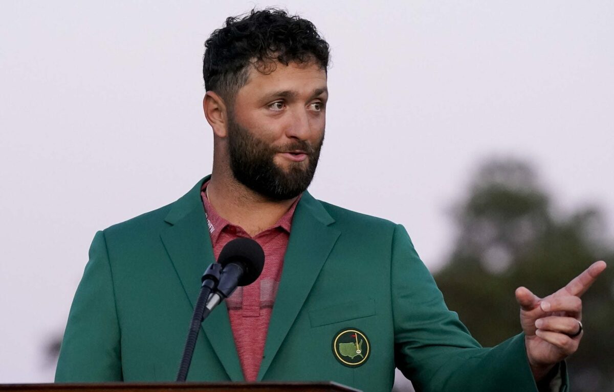 2023 Golfweek Awards: Male Player of the Year